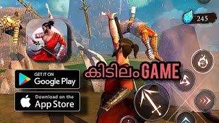 TAKASHI Ninja warriorsamurai mobile gameplay Malayalam [upl. by Clemence]