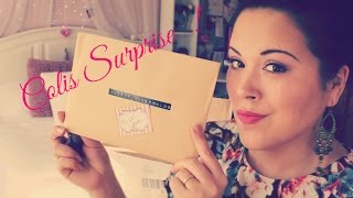 UNBOXING Colis Surprise [upl. by Nosyaj]