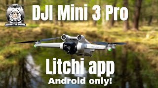 DJI Mini 3 Pro Litchi app does it work shaunthedrone [upl. by Elvie]