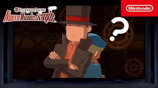 El profesor Layton y el Nuevo Mundo a vapor – Tráiler de presentación Nintendo Switch [upl. by Fergus924]