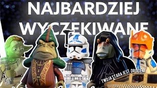 NAJBARDZIEJ WYCZEKIWANE FIGURKI Z LEGO STAR WARS [upl. by Olegnaleahcim]