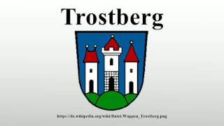 Trostberg [upl. by Odiug]