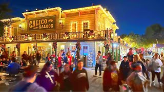 Knotts Merry Farm 2024 Opening Day Park Walkthrough Tour [upl. by Cleodal]