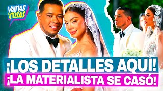 ¡La Materialista se casó Conoce la historia de la pareja que se enamoró en tan solo unas horas [upl. by Prud60]