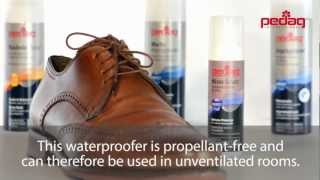 pedag Waterproofer  Protection for your favourite pieces [upl. by Ike]