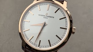 Vacheron Constantin Patrimony Traditionelle 43075000R9737 Vacheron Constantin Watch Review [upl. by Reh218]