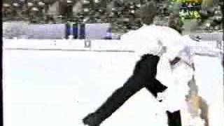 Grishuk amp Platov 1994 Olympics Starlight Waltz [upl. by Onafets16]