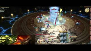 FFXIV HW  Alexander Gordias Savage A3s  Living Liquid uA WAR PoV [upl. by Nina326]