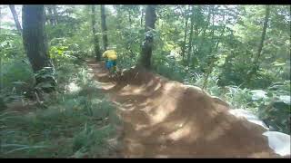 Aranya Bike Park  Caringin Bogor  Irfan follow Moko [upl. by Ralf]