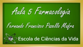 Farmacologia Aula 5  Agonistas e Antagonistas [upl. by Acinot]