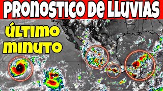 🌪️SE VIENE MAS FUERTE PARA MEXICO Alerta Jalisco [upl. by Chaney]