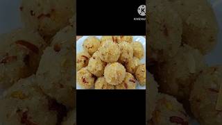 sooji laddoo Recipe 😋viralshorts shortsfeed shorts viralsubscribetrendingshorts delicius [upl. by Kayla]