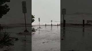 Gnarly surf during Milton hurricane [upl. by Cowles661]