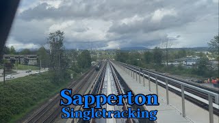 1995 MK1 singletracking SappertonLougheed Town Centre [upl. by Iman895]