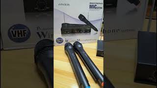 LEXING WIRELESS MICROPHONE [upl. by Aehtna625]