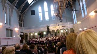 Scots Wha Hae Glasgow Phoenix Choir at WBC [upl. by Pol]