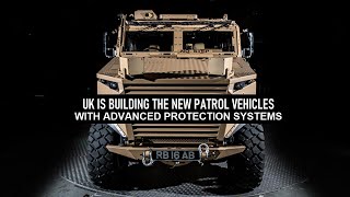 British Army New Light Patrol Vehicle capable of operating in diverse and challenging terrains [upl. by Seve]