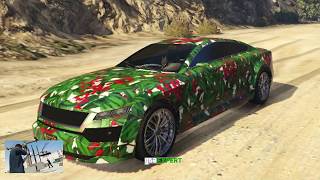 GTA Online Festive Surprise 2017 DLC Content  Christmas Gifts Free Vehicle amp MORE GTA 5 [upl. by Norac]