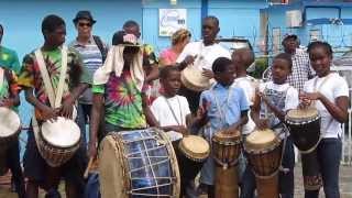 Garifunas drums [upl. by Ynove822]