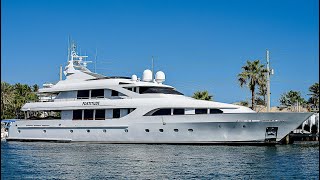 69 Million Superyacht Tour  1999 136ft Intermarine [upl. by Alvie]