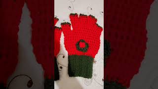 Crochet Gloves for girls [upl. by Ahcsat]