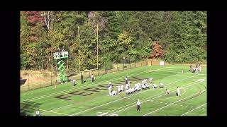 Ferrum Football taking on Hampden Sydney [upl. by Kiele]