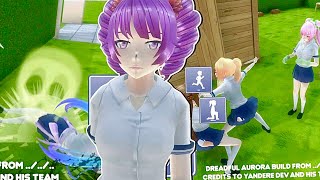 Dreadful Aurora ANDROID and PC DL • Yandere Simulator Fan Game [upl. by Kirschner]