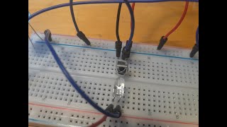 Arduino Lichtschranke mit VS1838 IREmpfänger IR LED und Ardublock [upl. by Misti]