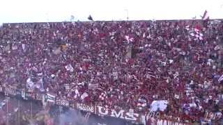 Lo stadio Arechi canta quotVattene Amorequot promozione in B Salernitana 09052015 [upl. by Harak]