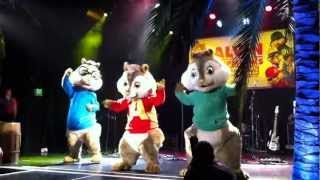 Alvin and the Chipmunks Chipwrecked Live Concert Event [upl. by Benkley]