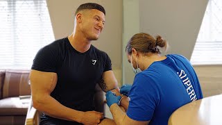 I got tested for steroids full WADA drugs test [upl. by Aulea122]