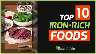 10 Best and Worst Foods for Anemia Increase Red Blood Cells Quickly [upl. by Heinrike59]