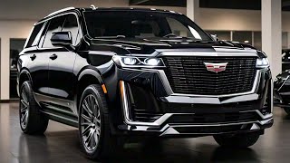 2025 Cadillac Escalade  The New Full Size Luxury High Performance and Powerful Pickup [upl. by Jannelle]