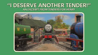 quotI Deserve Another Tenderquot  Tenders for Henry feat thechairlord [upl. by Glynn]