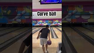 Best Throw a Curve Ball in Bowling BowlingTips CurveBall BowlingTechnique HowToBowl striker [upl. by Trimble677]