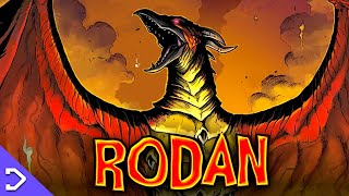 The History Of RODAN  Godzilla King Of The Monsters [upl. by Grani150]