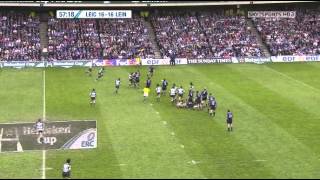 Leinster vs Leicester  Heineken Cup 2009  Final  2 T [upl. by Campagna]