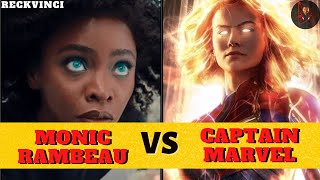 Captain Marvel Vs Monica Rambeau Who Wins Superhero Showdown [upl. by Luttrell138]