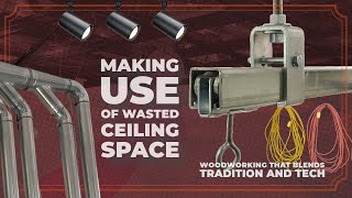 Howto Use your shop ceiling fully [upl. by Rucker841]