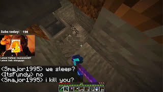 Fundy gets Threatened on OriginSMP [upl. by Kip]