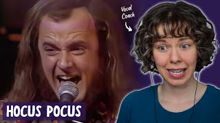 So much is happening First time reaction to the band Focus performing quotHocus Pocusquot LIVE [upl. by Acinorej]