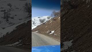 Snow in Sardasht Gulvar mountains is delightful [upl. by Onateyac86]