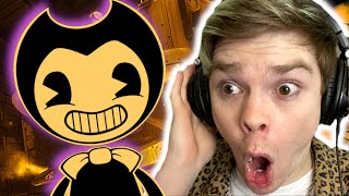 Its 2021 and Ive NEVER Listened to BENDY AND THE INK MACHINE Songs Lets change that [upl. by Googins332]