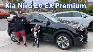 My First Electric Car Kia Niro EV EX Premium Review  What I Like and Dont Like [upl. by Aristotle]