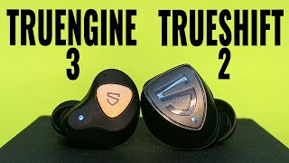 SoundPEATS Truengine 3 SE vs TrueShift 2 Budget True Wireless Earbuds Battle [upl. by Eatnoed426]