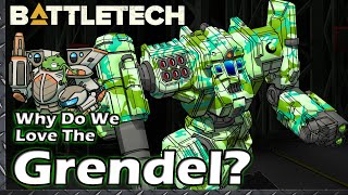 Why do we Love the Grendel  Mongrel BattleTech History amp Lore [upl. by Hedges]