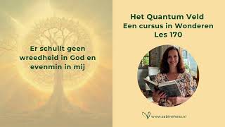 Les 170 Een Cursus in Wonderen en het Quantumveld [upl. by Nodnarb873]