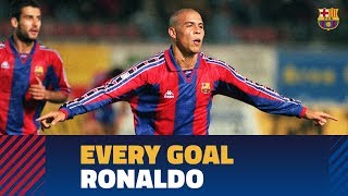 BARÇA GOALS  Ronaldo 199697 [upl. by Neff]