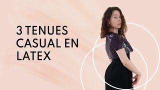 3 Tenues casual en latex  Pour briller au quotidien ✨ [upl. by Katharina750]