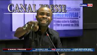 CANAL PRESSE EST CE QUE CONTRADUCTION EZA ENTRE JP BEMBA NA BABALA PONA CHANGEMENT YA CONSTITUTION [upl. by Anib]